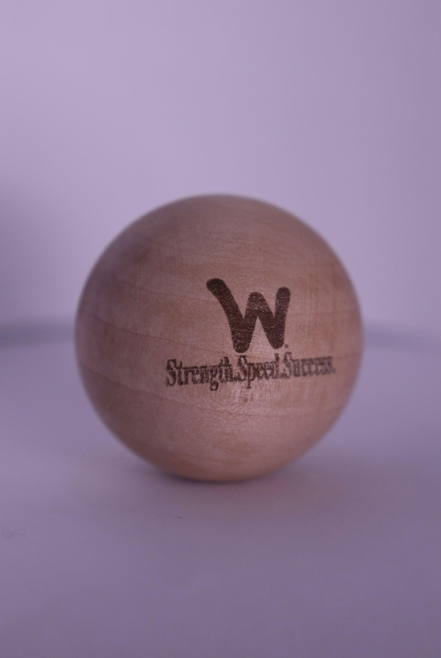 Wood Stickhandling Balls