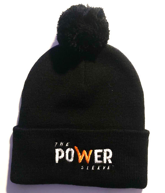 Power Sleeve™ Winter hat with Pom