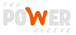 Power Sleeve® logo – leading USA-made lacrosse and hockey training brand improving grip strength, control, and two-handed play.