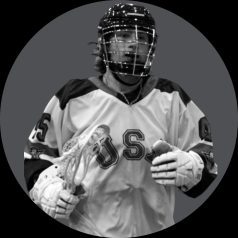 Headshot of Power Sleeve® co-founder – leader behind the USA-made hockey and lacrosse training brand focused on performance and control.